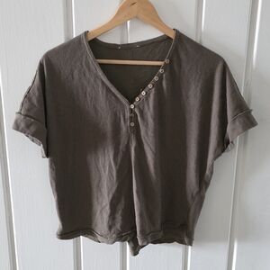 Olive Tee
